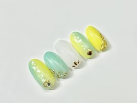 定額デザインネイル