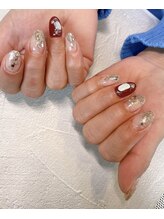 アトリエ グリッター(atelier glitter)/シェルネイル