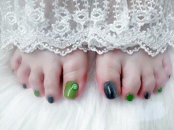 フットマグネットネイル