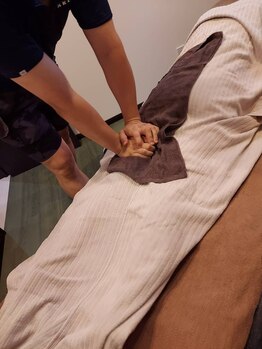 グッド ワールド(GOOD WORLD)/施術シーン4