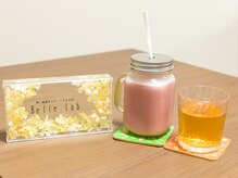 ベルラボ(Belle lab)の雰囲気（美味しいソイプロテインとハーブティーで栄養補給◎）