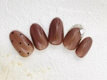 ビオトーププラス 銀座7丁目店(bio tope+)/ニュアンスネイル銀座フィルイン