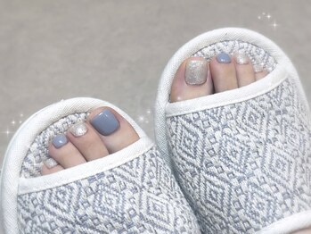 チュヒカ(ChuHika)の写真/【フットバスでリラックス♪】お好みに合わせてコースを選択可☆足元だからこそできるお色を選ぶのも◎