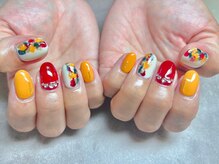 ネイルサロン ジュノ(JUNO)/サンプルコース 担当あおい