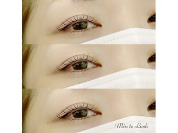 ミントラッシュ 郡山桑野店/まつ毛パーマ