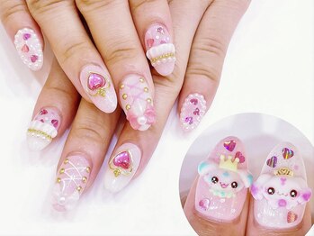 ネイルコレクション ピンク(Nail Collection Pink)/プリキュア★ポルン・ルルン