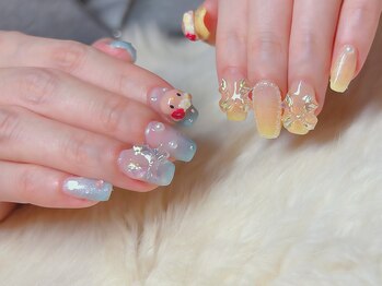 サニーデイズ ネイルアンドビューティー 曙橋店(SunnyDays Nail&Beauty)/日焼けキティ