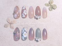 ナチュラルデザイン 品川本店(Natural Design)/1月新作オフィスネイル/本田