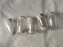 ノンチェ 西宮北口(Nonche)/ベージュサンド/クリアアート