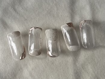 ノンチェ 西宮北口(Nonche)/ベージュサンド/クリアアート