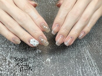 シュガービューティーネイルズ(Sugar Beauty Nails)/フレンチネイル