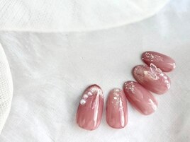ニュアンスネイル/ピンクネイル