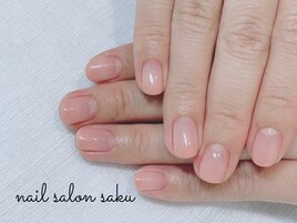 ピンク/ナチュラルグラデ