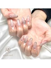 グラフネイル(graphnail)/シンプルオフィスネイル
