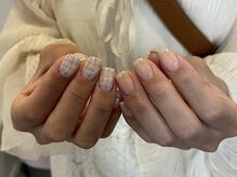 リット バイ セブンルックス 大宮東口店(Lit by 7LOOKS)/90分アート/8000/持ち込み