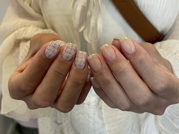 リット バイ セブンルックス 大宮東口店(Lit by 7LOOKS)/90分アート/8000/持ち込み