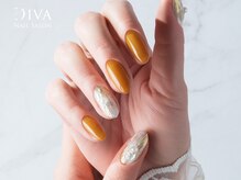 ディーバ 相模大野店(Diva)の雰囲気（夏の新色を合わせたニュアンスネイルのサンプルも多数ご用意！）