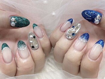 ククネイル(KuKunail)/持ち込みデザイン☆