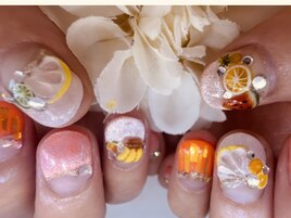 大人気！フルーツネイル☆西葛西