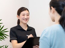 丁寧なカウンセリング☆安心して来店いただける環境です