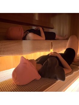 サンスイ サウナ(SANSUI SAUNA)/初心者でも利用可◎100～105℃