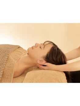 ヘッドスパで癒されたい