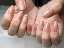 ノンノンネイル(Nonnon.nail)/ちゅるんピンク