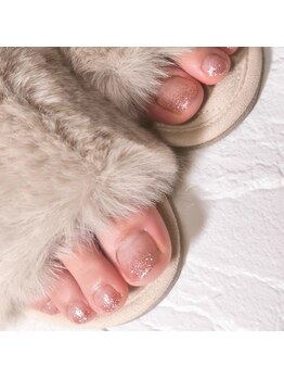 ラウ(Lau)/ラメグラネイル¥５５００