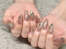 ルトロワ(LETROIS)/キラキラネイル