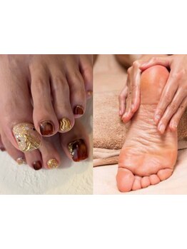 フットネイルがおすすめのサロン