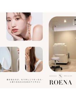 ロエナ 仙台店(ROENA)/鏡を見てもう少しこうだったら…