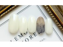 ミュゲットネイル(Muguet nail)/シンプルネイル