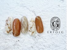 エアフォルクギンザ 横浜店(ERFOLG GINZA)/お花でキレイめな雰囲気に！