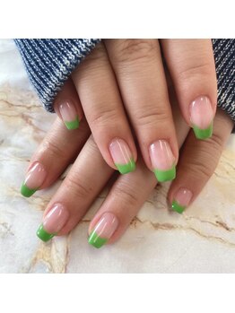 はあとねいる 姫路店/【フレンチネイル】