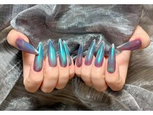 ハナブルームネイル 渋谷道玄坂(Hana Bloom Nail)/マグネット/持ち込みデザイン