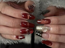 【Lica】個性ネイル 心斎橋