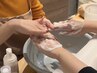 【ハンドケア】もこもこ泡で整える◎うるおい集中ハンドケア¥2200 ※ケアのみ