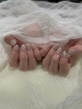 アース 新瑞橋店(HAIR & MAKE EARTH)/ワンカラー＋パーツつけほ