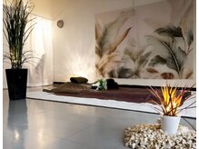 ヘッドスパ専門店-SPA-雲と楽/店内