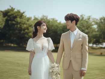 薬手名家 心斎橋店の写真/感動の小顔へ！結婚式は最高の笑顔で♪美しい首肩ラインを叶える薬手名家エステで輝く花嫁に★