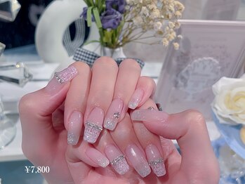 フィオナ 大久保店(Fiona)/ツイード定額デザイン¥7,800