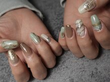 トーティー(Tortie)の雰囲気（持ち込みデザインも大歓迎◎#ニュアンスネイル）