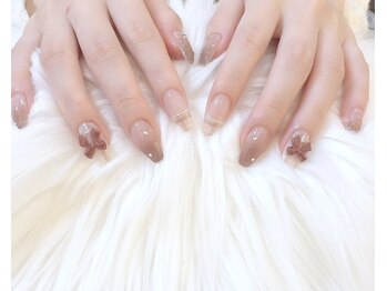 アイリスネイル(Airis nail)/デザインBコース  ￥8,350
