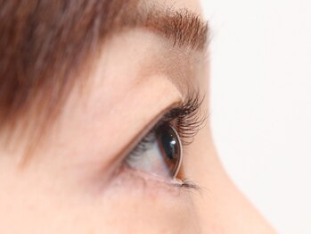 クローバー(CLOVER)/まつげパーマ　施術後