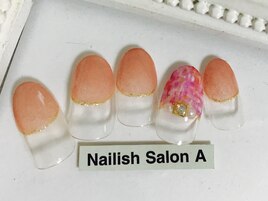 2016秋冬ネイル/ツイード