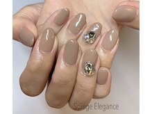 ソワージュ エレガンス(Soiege Elegance)/ビジューネイル