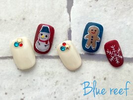 X'masネイル