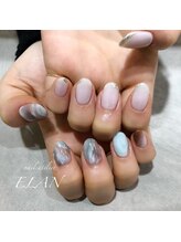 エラン(ELAN)/地層色混ぜニュアンス