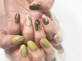 アシンメトリーデザイン