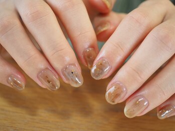 ネイルサロン ユーズ(USE.)/ニュアンスオフィスにも◎